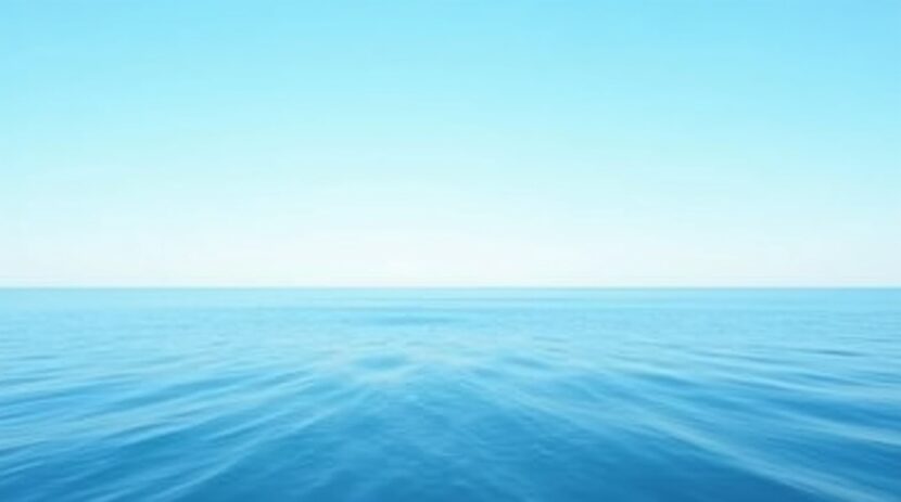 Sonhar com um mar sem ondas: Significados e Interpretações