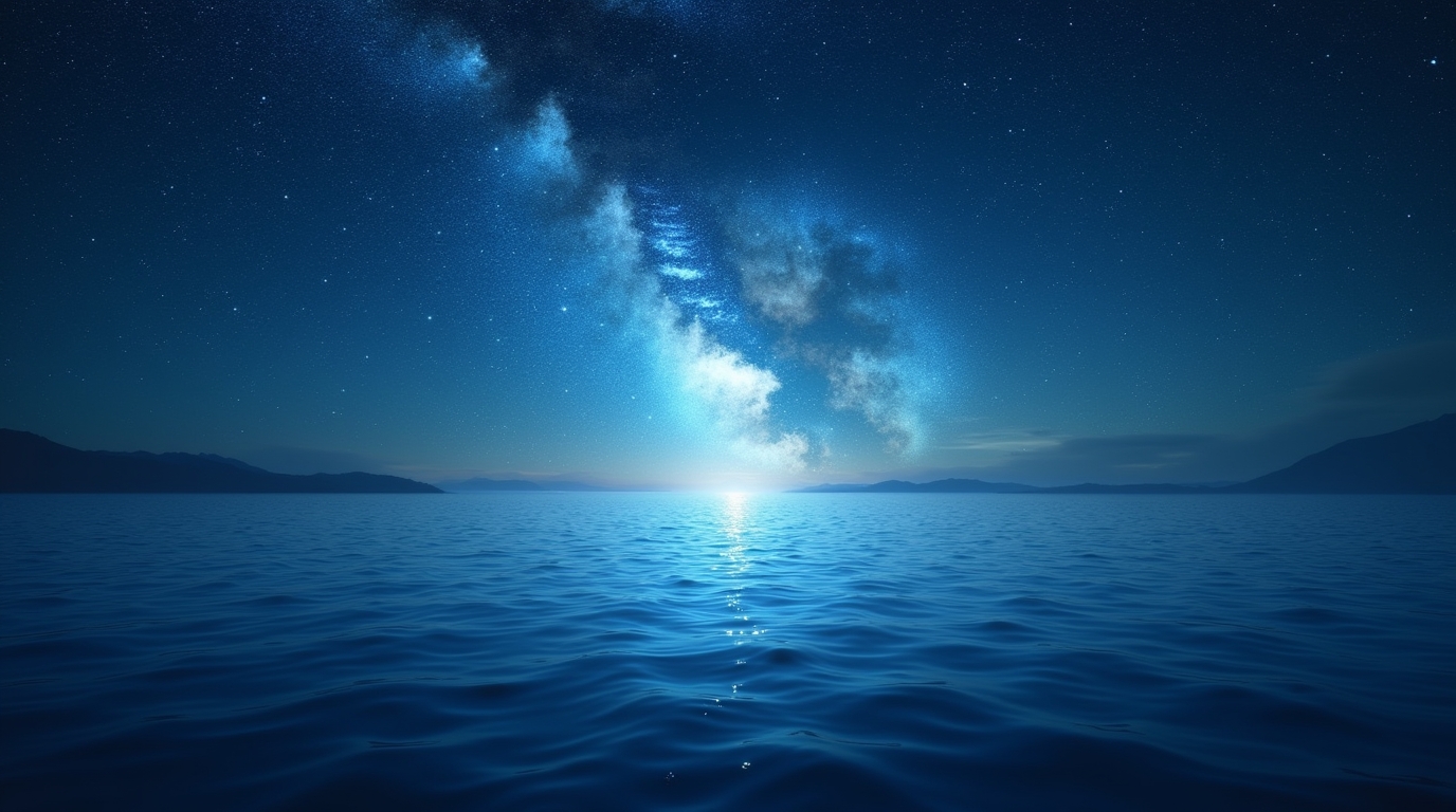Sonhar com um oceano de estrelas: Significados e Interpretações