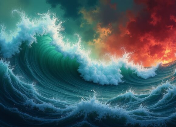 sonhar-com-um-oceano-que-muda-de-cor