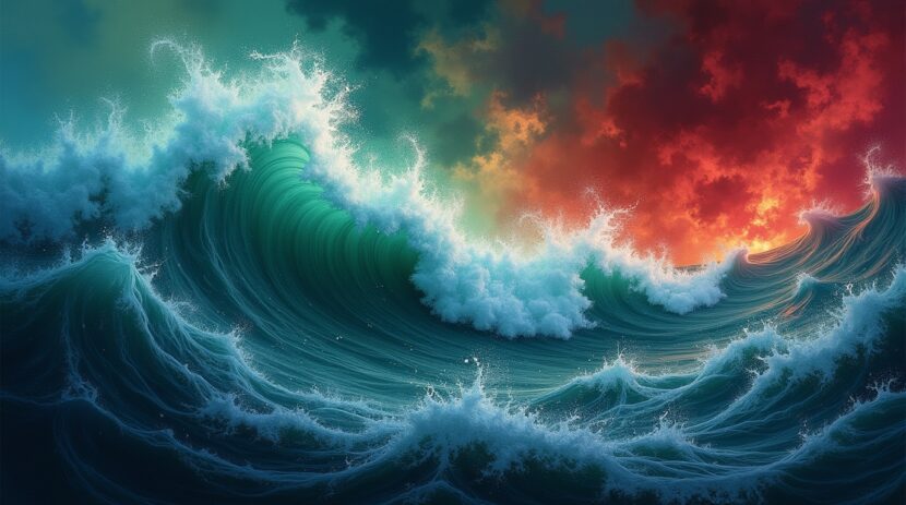 sonhar-com-um-oceano-que-muda-de-cor