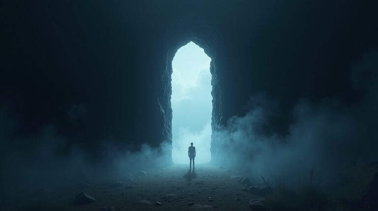 sonhar-com-um-portal-escondido-entre-duas-sombras