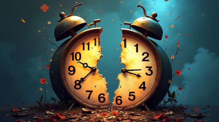Sonhar com um relógio que se parte ao meio: Significado e Interpretação