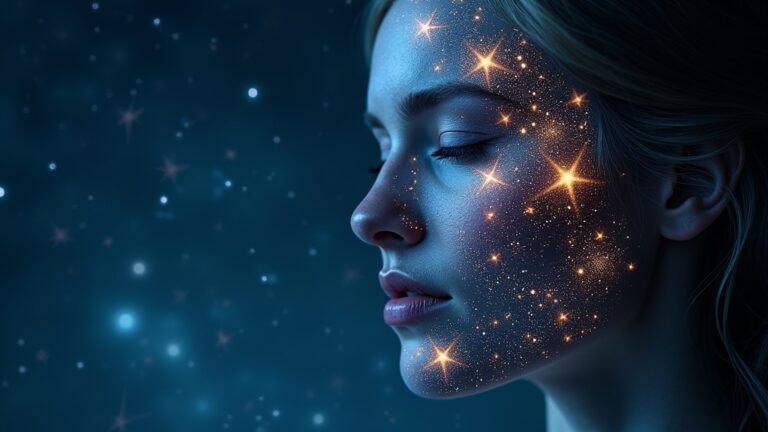 sonhar-com-um-rosto-formado-pelas-estrelas