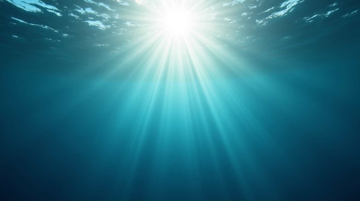 Sonhar com um sol que brilha embaixo d’água: Significados