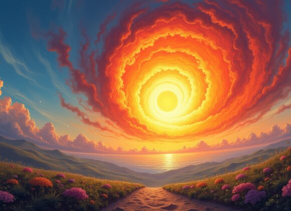 sonhar-com-um-sol-que-gira-como-um-redemoinho