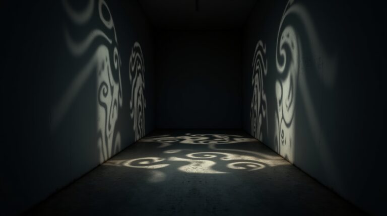 Sonhar com um túnel onde as sombras têm vida própria: Significado
