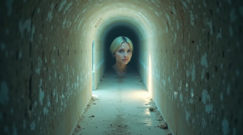 Sonhar com um túnel que leva a um reflexo de si mesmo: Significado