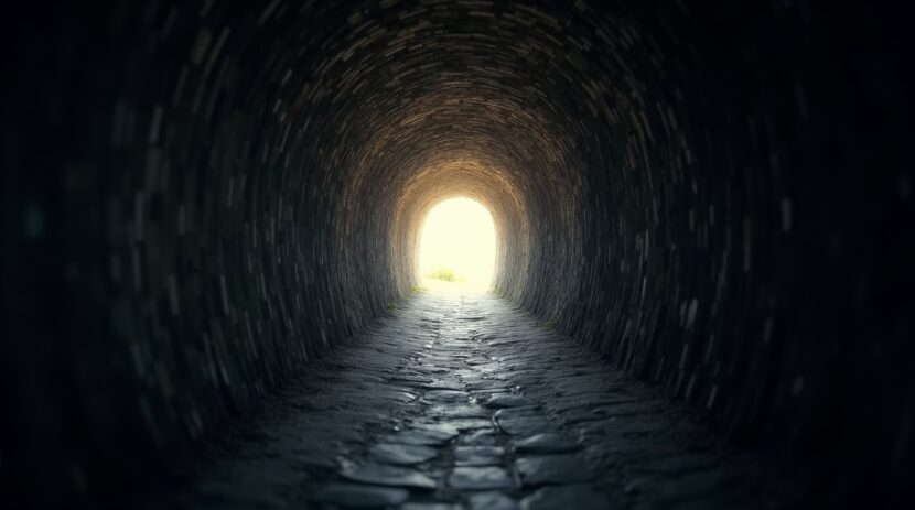 Sonhar com um túnel que parece infinito, mas tem fim: Significados e Interpretações