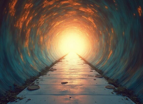 Sonhar com um túnel que se estende até o infinito: Significados