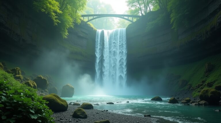 Sonhar com uma cachoeira suspensa no ar: Significados Profundos