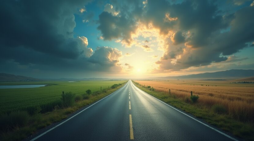 sonhar-com-uma-estrada-que-leva-sempre-ao-mesmo-lugar