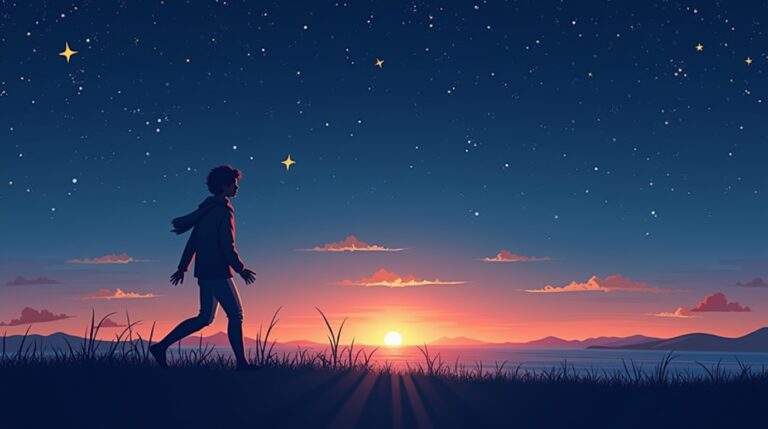 sonhar-com-uma-estrela-que-caminha-pelo-horizonte