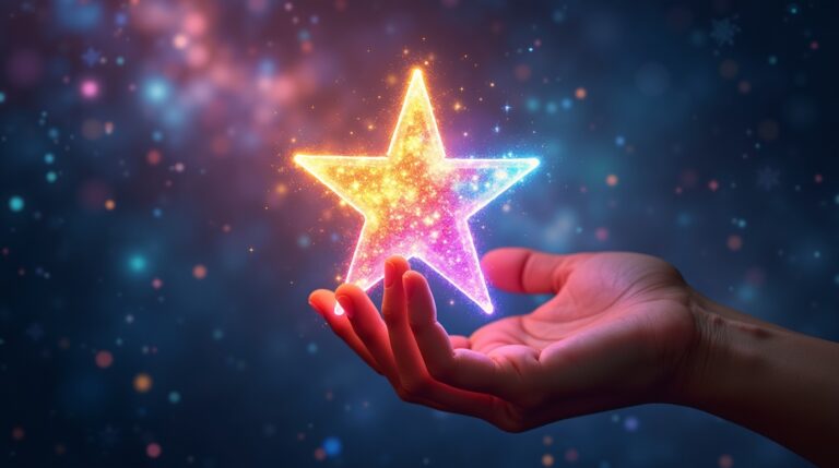 sonhar-com-uma-estrela-que-muda-de-cor-ao-toque