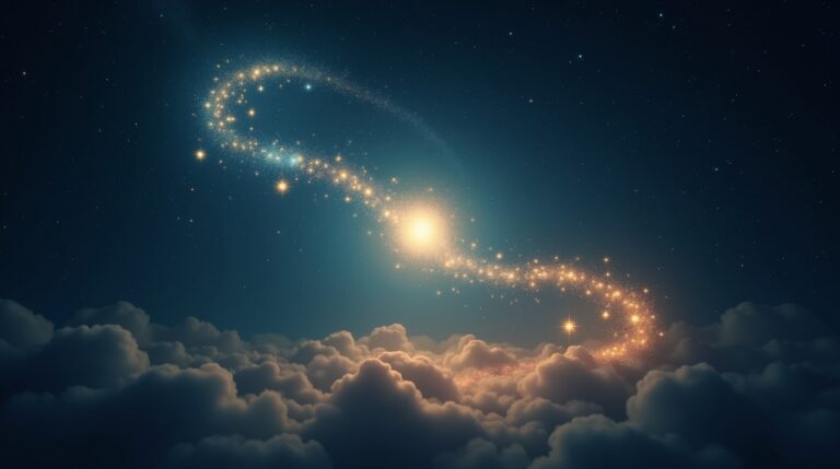 Sonhar com uma estrela que se multiplica infinitamente: Significado