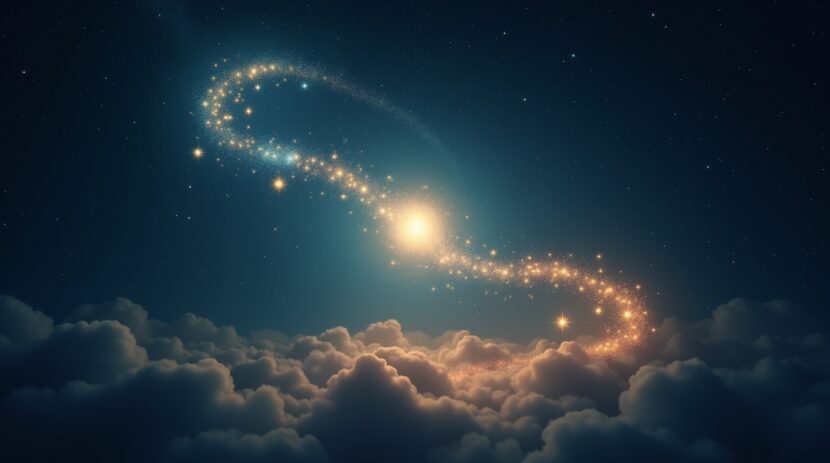 Sonhar com uma estrela que se multiplica infinitamente: Significado