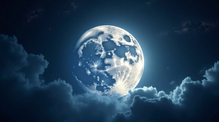 Sonhar com uma lua onde surgem novos continentes a cada noite: Significado