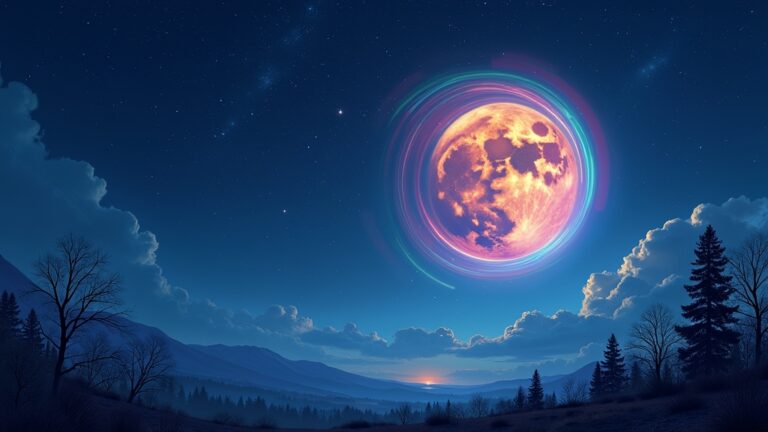 sonhar-com-uma-lua-que-tem-aneis-coloridos