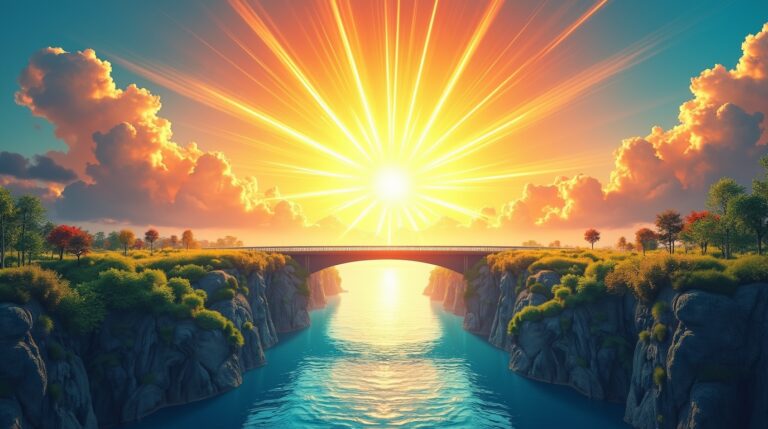 sonhar-com-uma-ponte-feita-de-raios-solares