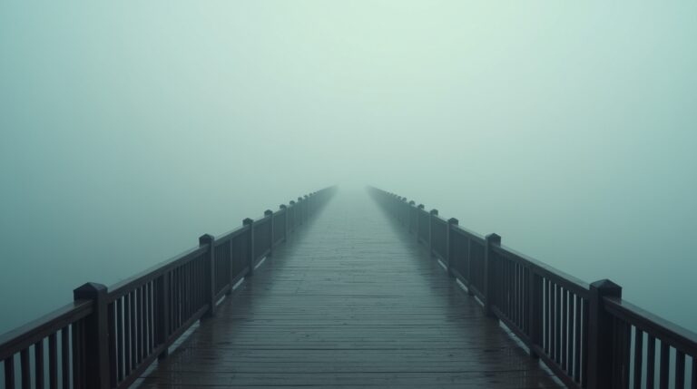 Sonhar com uma ponte onde não há fim: Significado e Interpretação