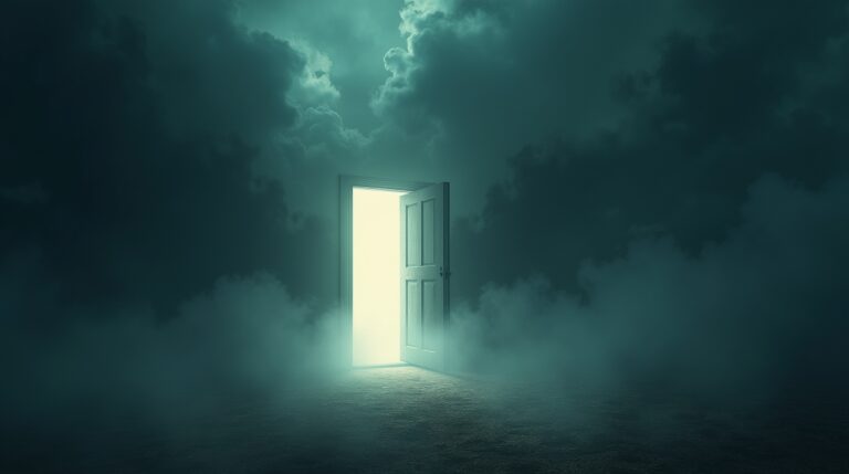 Sonhar com uma porta que se move sozinha: Descubra o significado