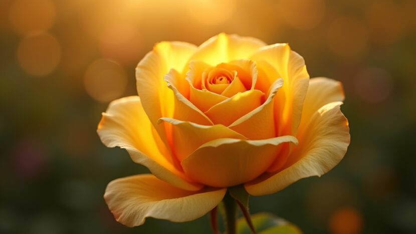 sonhar-com-uma-rosa-dourada