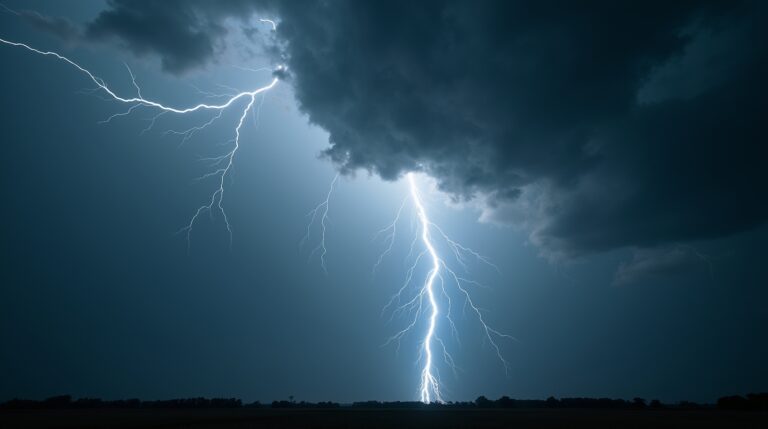 Sonhar com uma tempestade que muda de direção a cada trovão: Significado Revelador