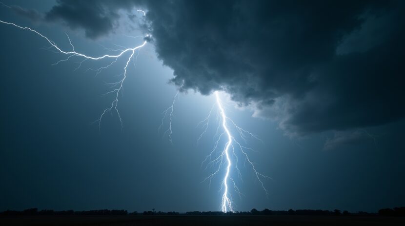 Sonhar com uma tempestade que muda de direção a cada trovão: Significado Revelador