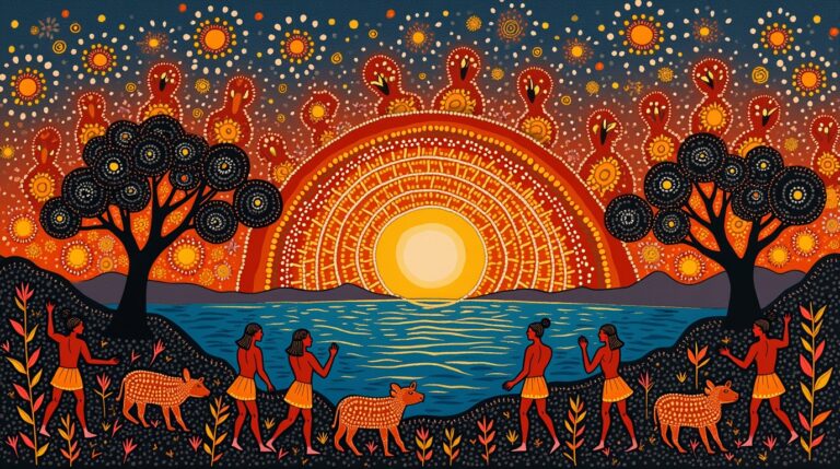 Sonhar (Dreamtime): A Mitologia Aborígene em Foco
