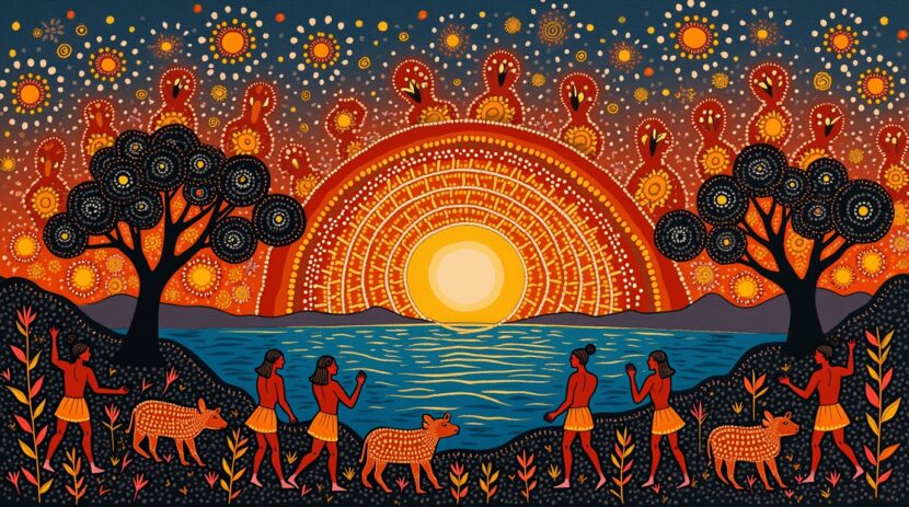 Sonhar (Dreamtime): A Mitologia Aborígene em Foco
