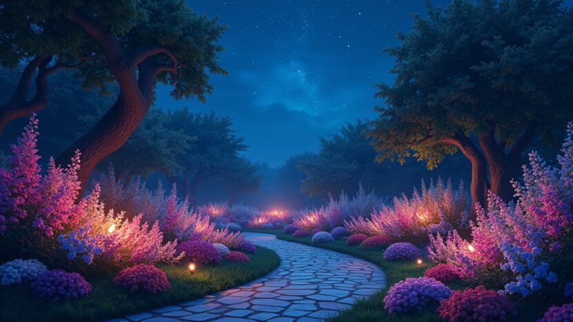 sonhar-jardim-brilha-noite
