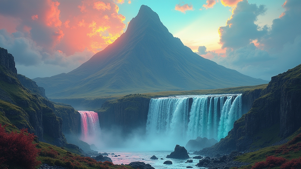sonhar-montanha-aguas-caindo-espiral