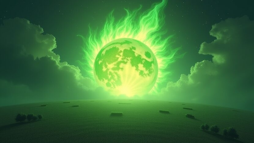 sonhar-sol-chamas-verdes
