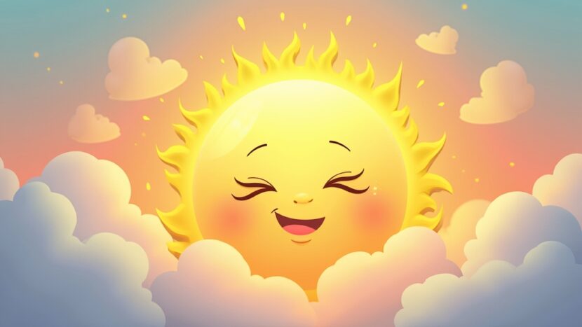 sonhos-significado-sonhar-sol-sorridente