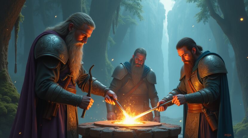 sons-of-ivaldi-artesaos-mitologia-nordica