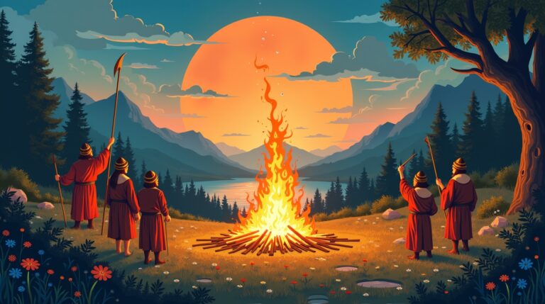 Sumarr: A Celebração do Verão na Mitologia Nórdica