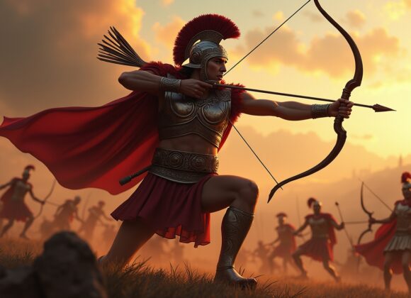 Teucros: O Herói Arqueiro da Mitologia Grega