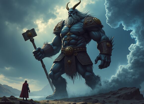 Þrymr: O Gigante que Raptou Freyja na Mitologia Nórdica