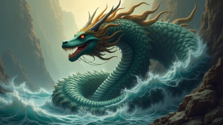 Tiamat: A Deusa Primordial do Caos na Mitologia Mesopotâmica