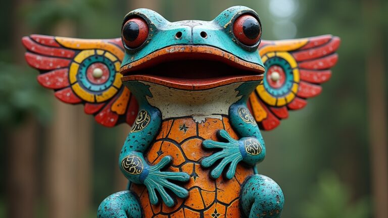totem-sapo-cantador