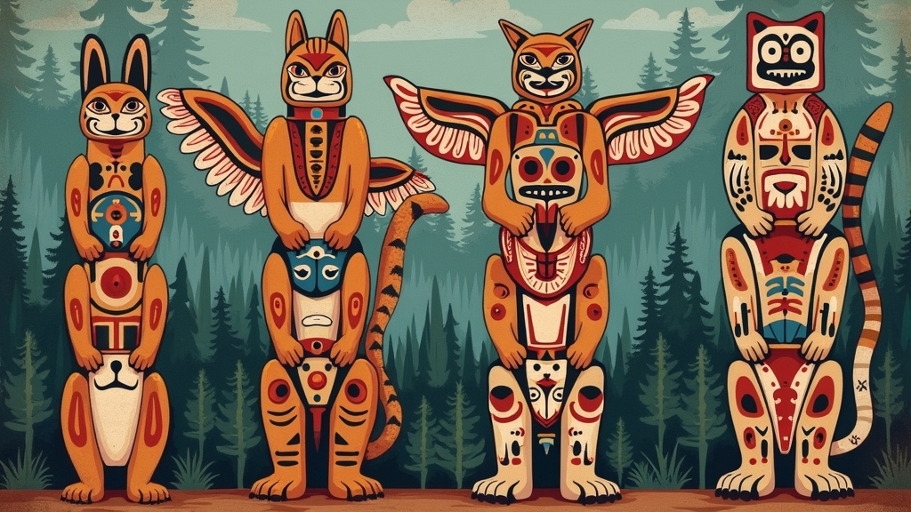 totens-do-gato-selvagem