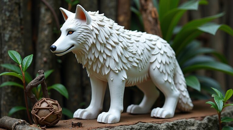 Totens do lobo branco: Mitologias e Simbolismos Indígenas