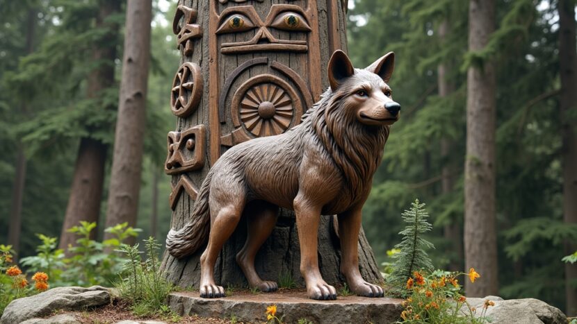 totens-do-lobo-guara