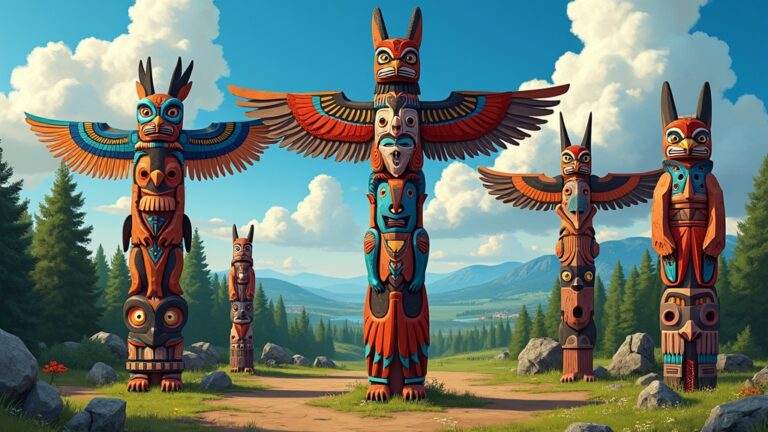 totens-indigenas-conexao-espiritual