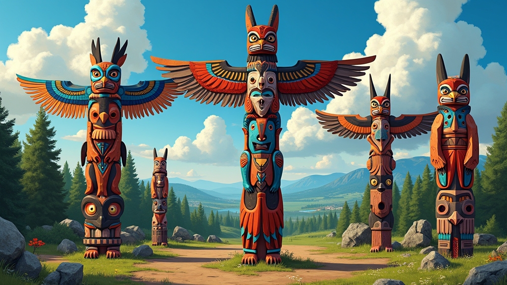 totens-indigenas-conexao-espiritual