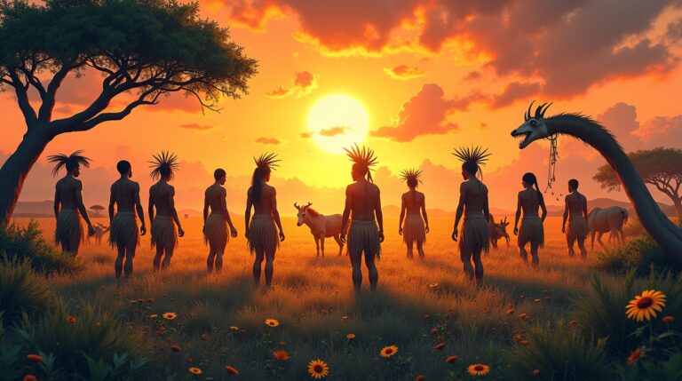Tradições da savana americana: Mitologias e Rituais