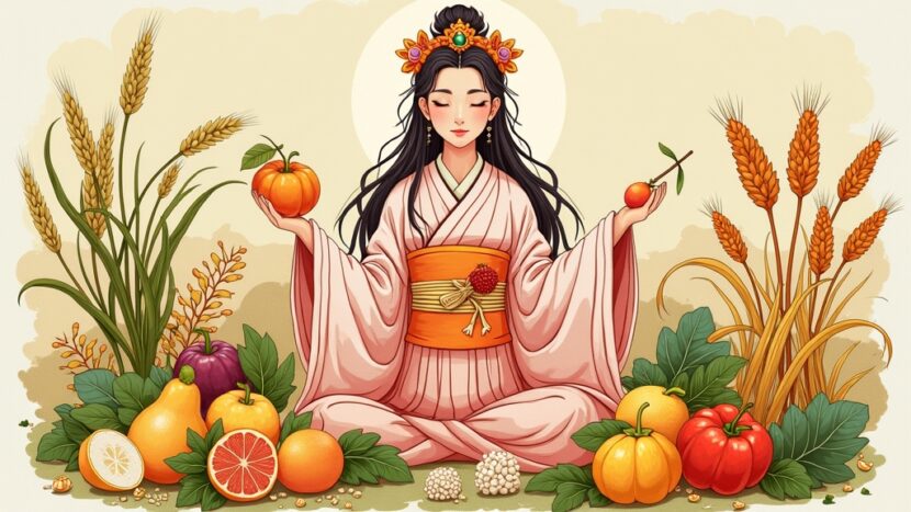 uke-mochi-no-kami-deusa-comida-japonesa