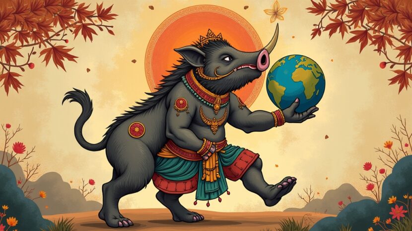 varaha-deidade-hindu-licoes