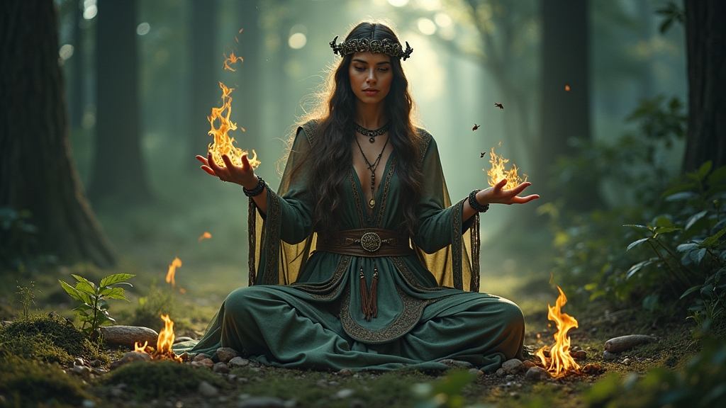 Völva na Mitologia Nórdica: Misticismo e Sabedoria volva-mitologia-nordica