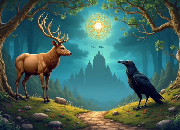 Xamanismo Celta: Conexões e Significados na Mitologia