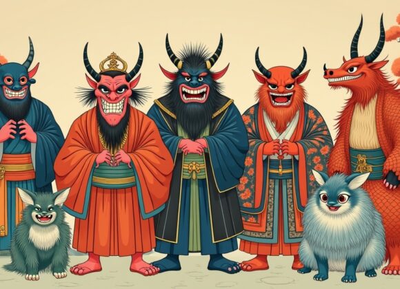 Yōkai Clássicos: Conheça os Espíritos da Mitologia Japonesa yokai-classicos-mitologia-japonesa